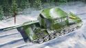 Trumpeter 09589 Soviet SU-100Y Self-Propelled Gun