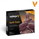 Vallejo 70.141 Earth Tones