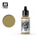 Vallejo 71.067 Model Air - Bright Brass (Metallic)