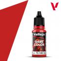 Vallejo 72.106 Game Color - Scarlet Blood