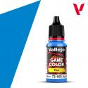 Vallejo 72.160 Game Color - Fluorescent Blue