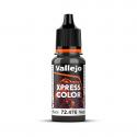 Vallejo 72.476 Xpress Color - Greasy Black