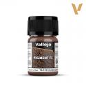 Vallejo 73.110 Vallejo Pigments - Burnt Umber