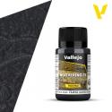 Vallejo 73.812 Weathering FX - Black Mud