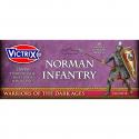 Victrix VXDA004B Norman Infantry Skirmish Pack