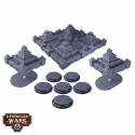 Warcradle Studios DWA220013 Dystopian Wars - Zhanmadao Battlefleet