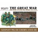 Wargames Atlantic WAAGW005 German MG-08 Crews 1914-1918