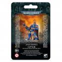 Warhammer 40K 48-48 Space Marines - Captain with Rifle