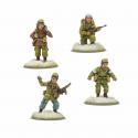 Warlord Games 403019924 US Airborne Winter HQ