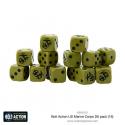 Warlord Games 408403101 Bolt Action US Marine Corps Dice x 16