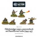 Warlord Games WGB-LFJ-05 German Teams 1943-1945