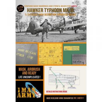 1ManArmy 24DET011 Hawker Typhoon Mk.IB