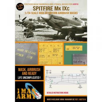 1ManArmy 24DET016 Spitfire Mk. IXc