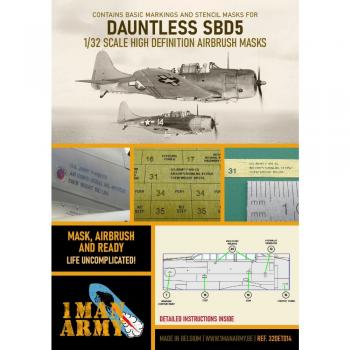 1ManArmy 32DET014 Dauntless SBD5