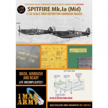 1ManArmy 32DET021 Spitfire Mk.Ia - Mid