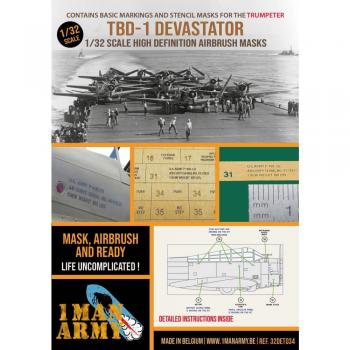 1ManArmy 32DET034 Douglas TBD-1 Devastator