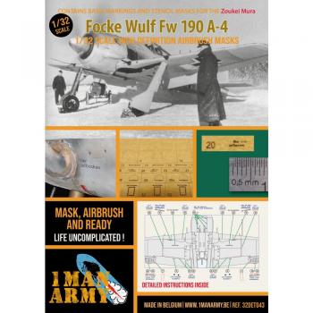 1ManArmy 32DET043 Focke Wulf Fw 190 A-4