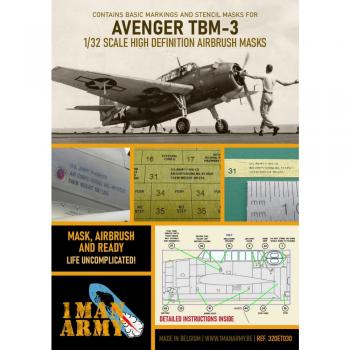 1ManArmy 32DET030 Avenger TBM-3