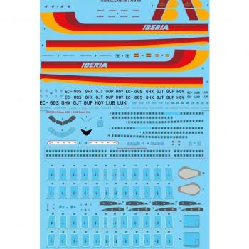 26 Decals 144-578 Airbus A330-300 - A340-300 Decals