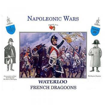 A Call To Arms 20 Waterloo French Dragoons