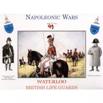 A Call To Arms 26 British Lifeguards Waterloo