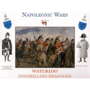 A Call To Arms 27 Inniskilling Dragoons Waterloo