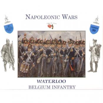 A Call To Arms 30 Belgium Infantry Waterloo