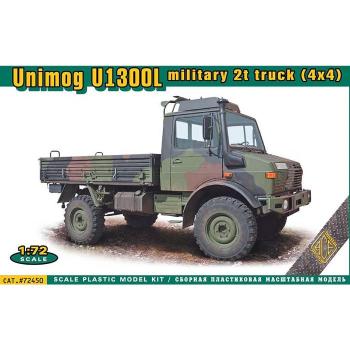 ACE Models 72450 Unimog U1300L Truck