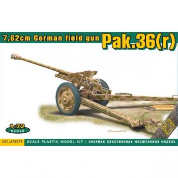 ACE Models 72571 7,62сm Field Gun Pak 36