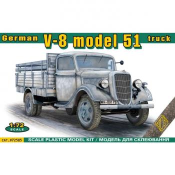 ACE Models 72585 V-8 model 51 Truck