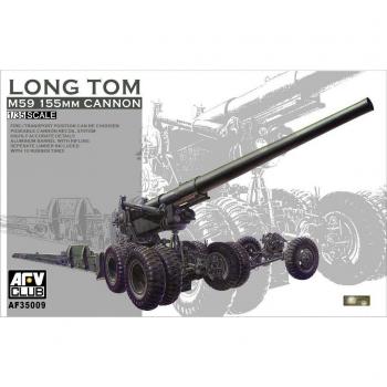 AFV Club AF35009 Long Tom M59 155 mm Cannon