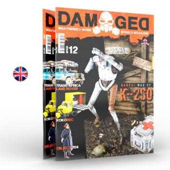 Airfix ABT742 Damaged Magazine 12