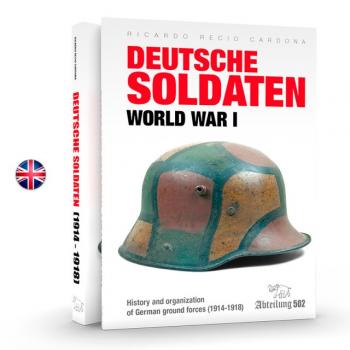 AK Interactive ABT756 Deutsche Soldaten WWI