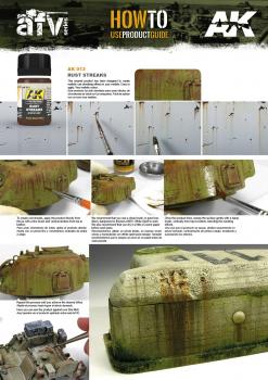 AK Interactive AK013 Rust Streaks