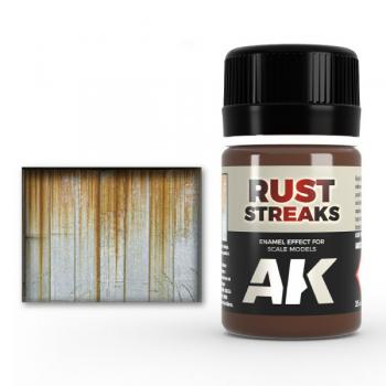 AK Interactive AK013 Rust Streaks