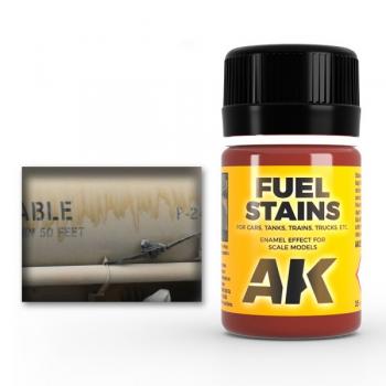 AK Interactive AK025 Fuel Stains