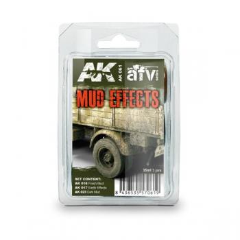 AK Interactive AK061 Mud Effects Set
