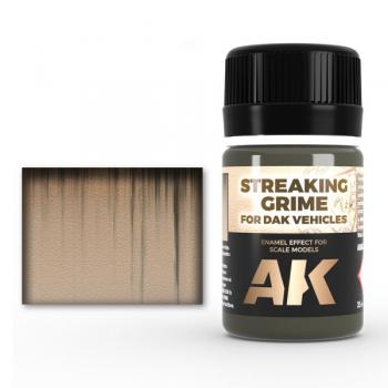 AK Interactive AK067 Streaking Grime for DAK Vehicles