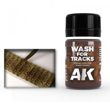 AK Interactive AK083 Wash For Tracks