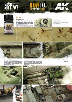 AK Interactive AK084 Fresh Engine Oil