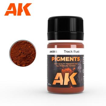 AK Interactive AK085 Track Rust Pigment