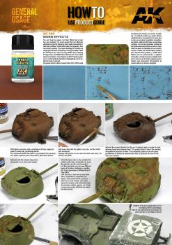 AK Interactive AK088 Worn Effects Acrylic Fluid