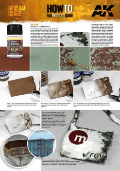 AK Interactive AK089 Heavy Effects Acrylic Fluid