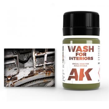 AK Interactive AK093 Wash For Interiors