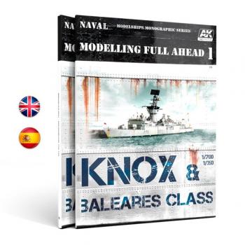AK Interactive AK098 Modelling Full Ahead 1