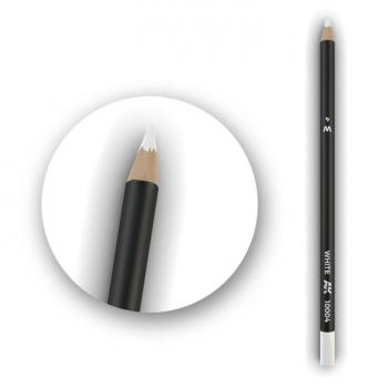 AK Interactive AK10004 Weathering Pencils - White