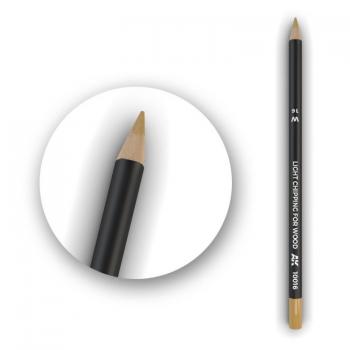 AK Interactive AK10016 Weathering Pencils - Light Chipping