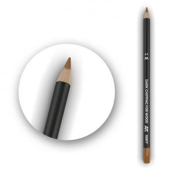 AK Interactive AK10017 Weathering Pencils - Dark Chipping