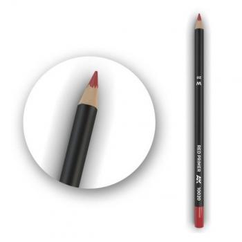 AK Interactive AK10020 Weathering Pencils - Red Primer