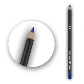 AK Interactive AK10022 Weathering Pencils - Dark Blue